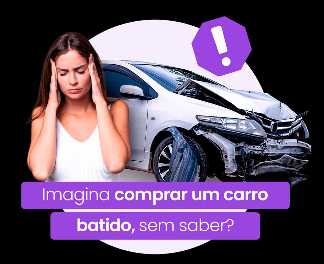 Veículo em leilão identificado pela AnyCar